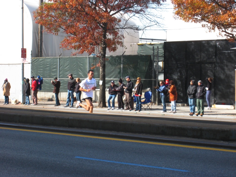 NYC Marathon, 2008 - 17
