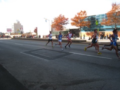 NYC Marathon, 2008 - 10