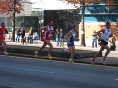 NYC Marathon, 2008 - 13