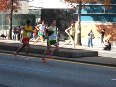 NYC Marathon, 2008 - 14