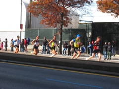 NYC Marathon, 2008 - 16