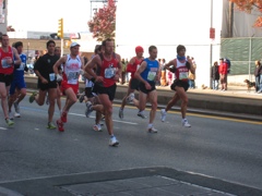 NYC Marathon, 2008 - 18