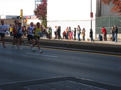 NYC Marathon, 2008 - 19