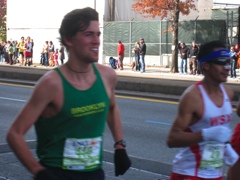 NYC Marathon, 2008 - 21