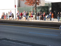 NYC Marathon, 2008 - 22