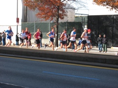 NYC Marathon, 2008 - 23