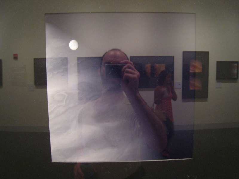 Unintentional self-portrait