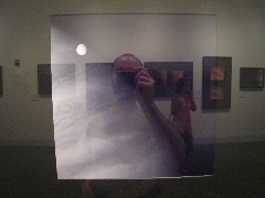 Unintentional self-portrait