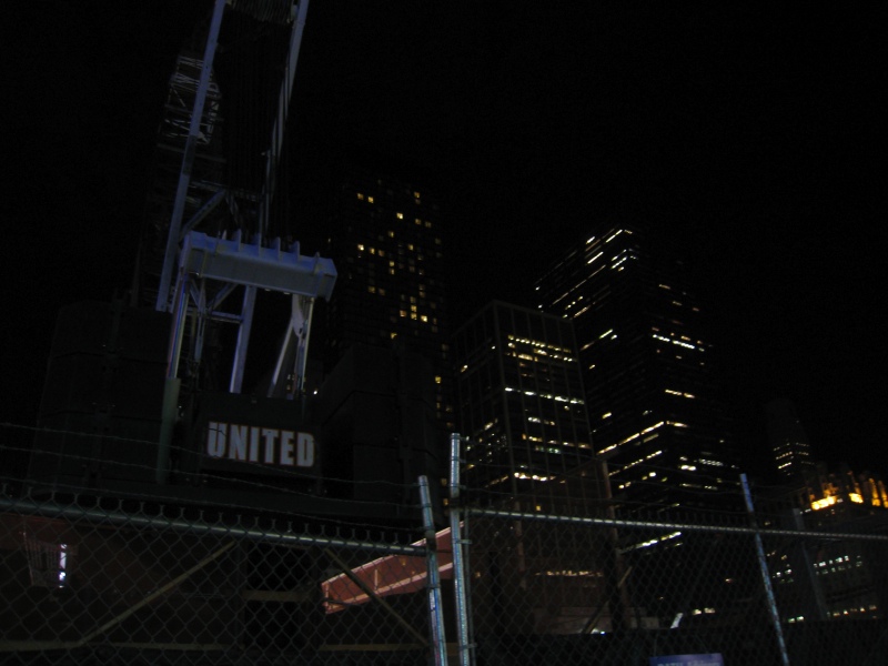 WTC under construction