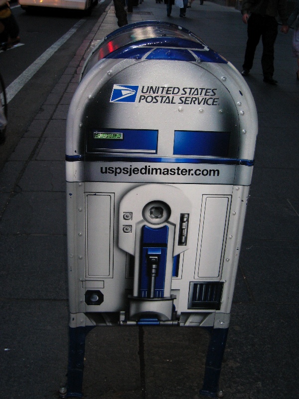 R2D2 has a new gig