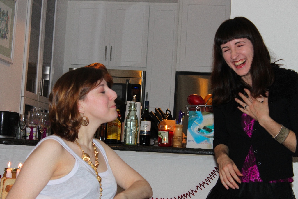 Apparently it was *quite* funny