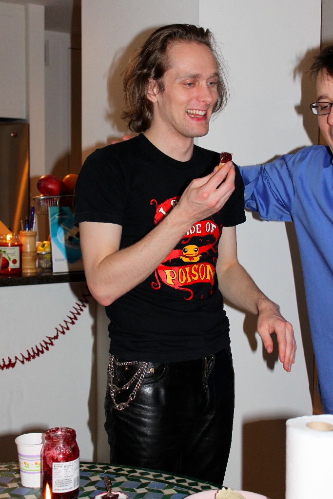 But I am made of Poison!