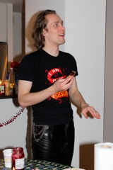 Bjorn, don't eat that POISON!