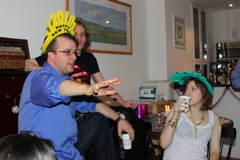 Get my torch!