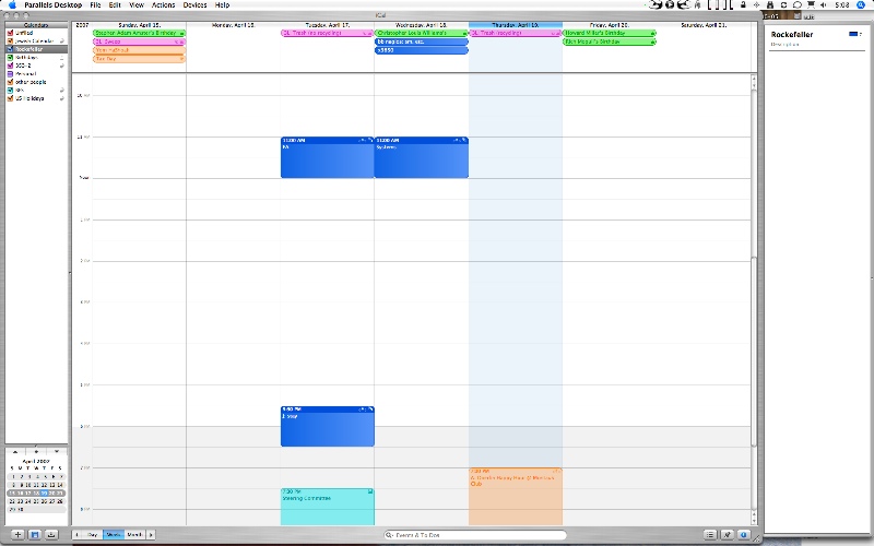 Apple Cinema Display 23" (left)