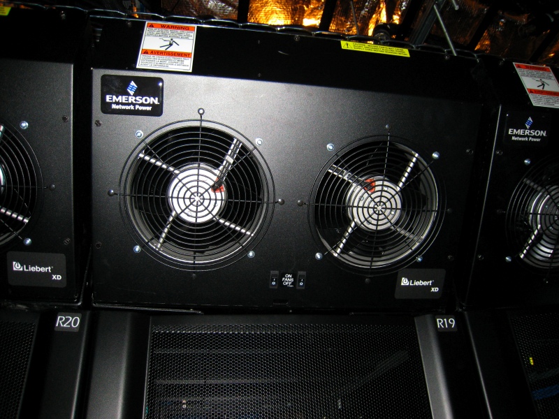 Cutting-edge cooling