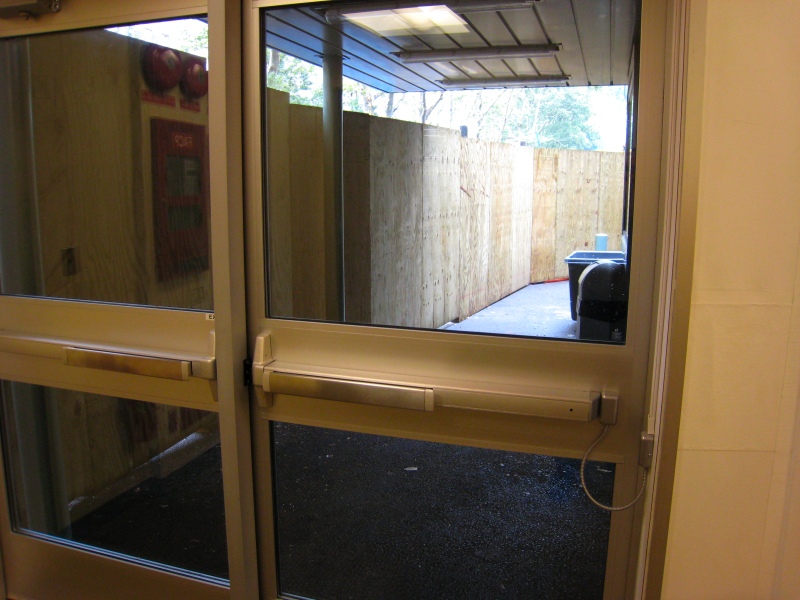 Our exit is constrained