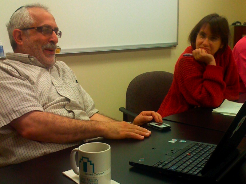 Stu & Rebecca (from iPhone)