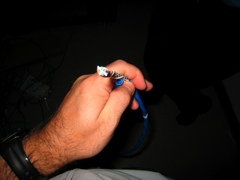 Cat6A endoskeleton & exoskeleton. Twisted!