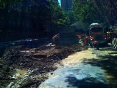 22' deep