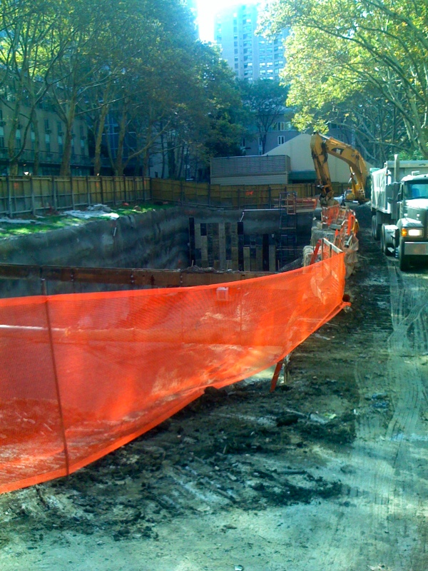 The once and future parking lot