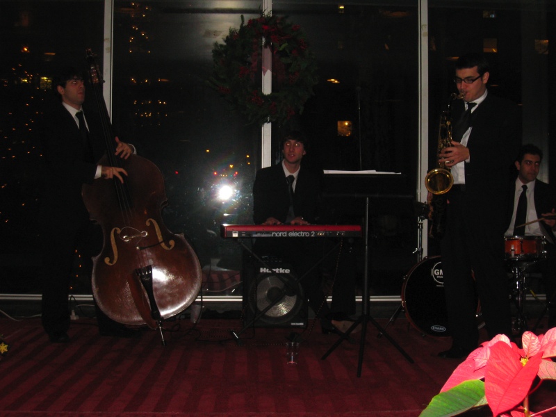 Possessed with the music!