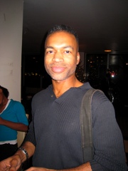 Eric booked the band