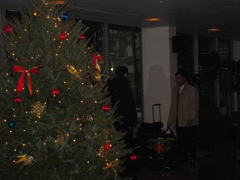 The Sidewinders set up