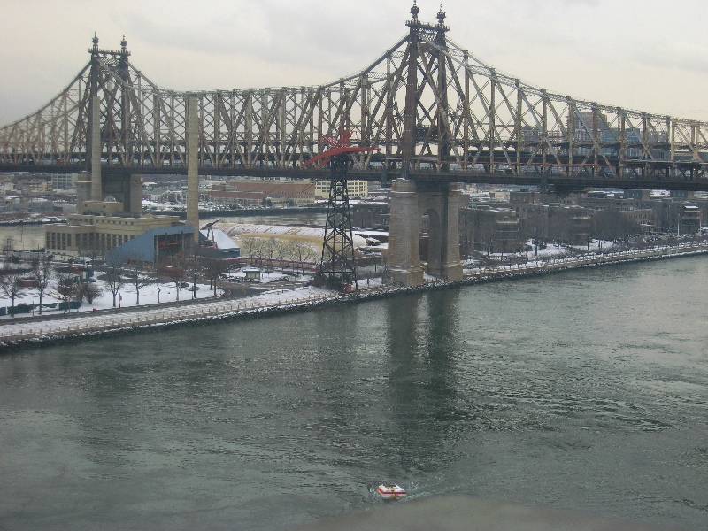 Roosevelt Island & tram