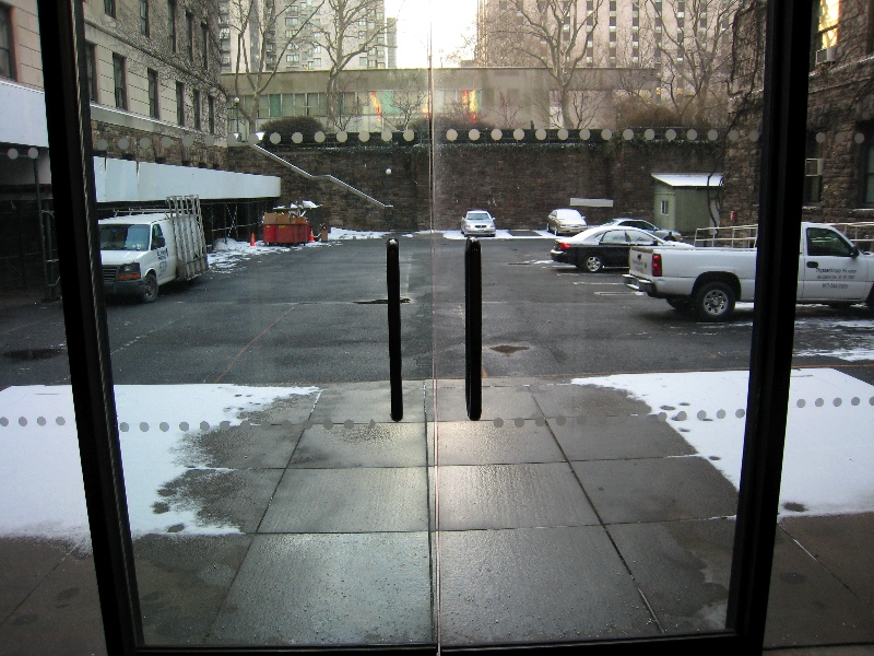 Parking lot will go away