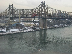 Roosevelt Island & tram