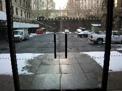 Parking lot will go away