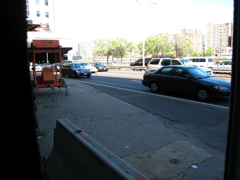 FDR view from RU machine room