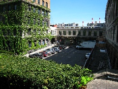 Big glass building goes here