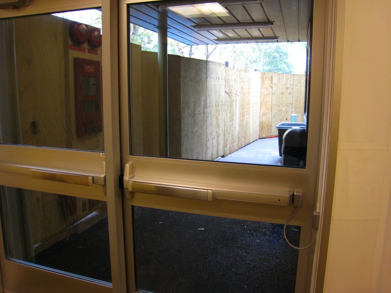 Our exit is constrained