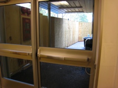 Our exit is constrained