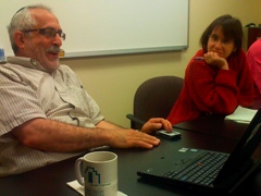 Stu & Rebecca (from iPhone)