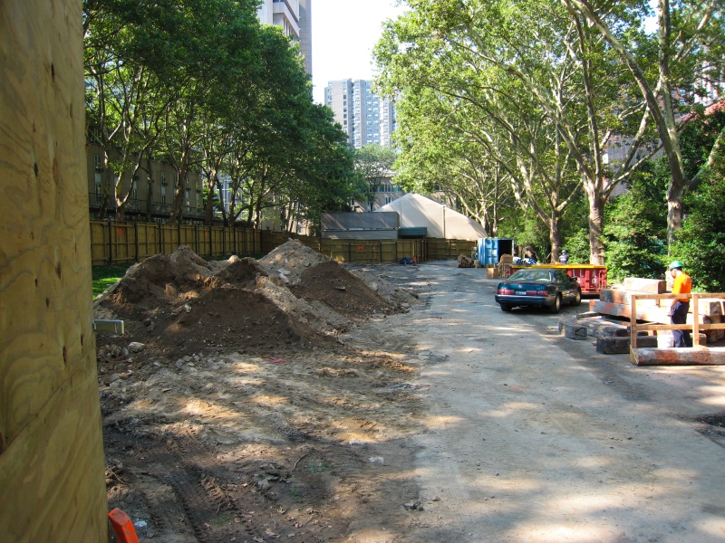 Only one car in the lot