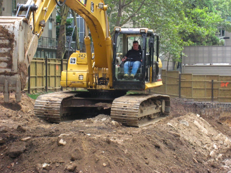 I wonder what kind of license he needs