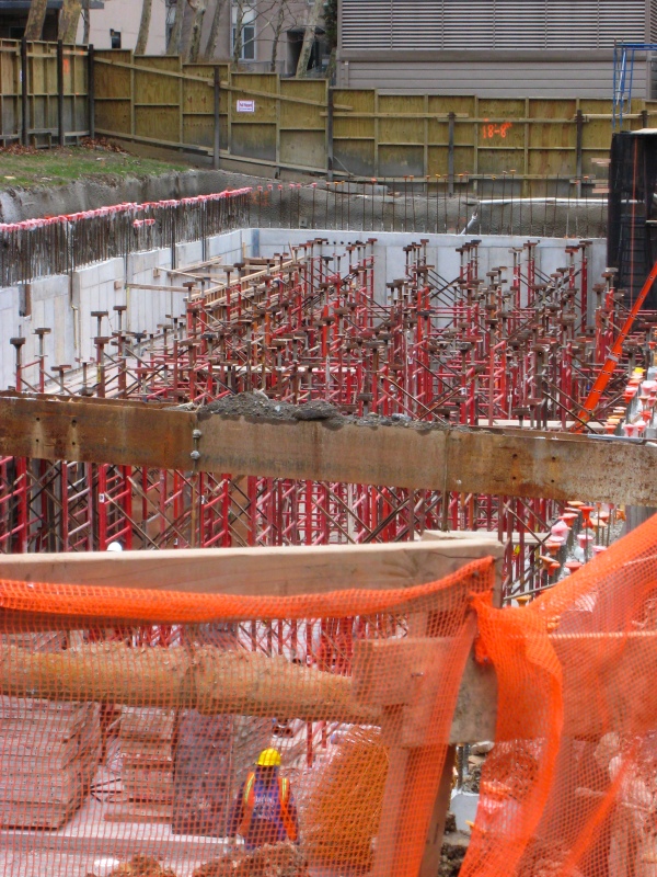 Building the interior