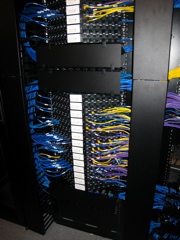 24-port offset patch panels
