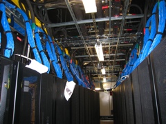 48 Cat6 per rack
