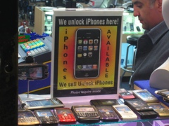 We sell Unlock iPhones