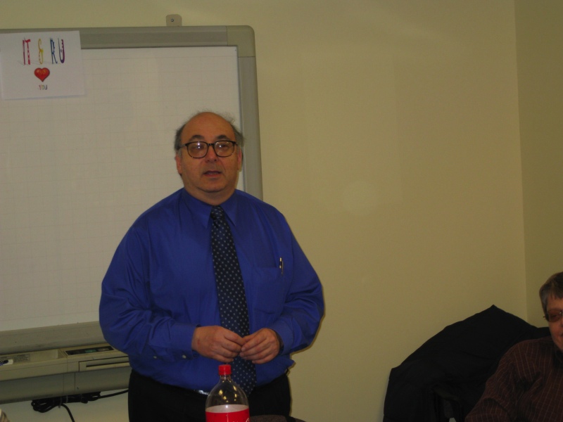 Armand says good-bye