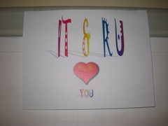 IT & RU ❤ you