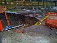 Way down in the Hole