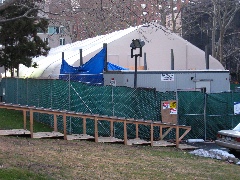 Power from the trailer