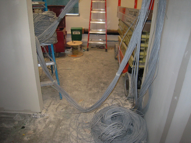 About 4 Ethernet jacks per person