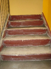 Top of the stairs