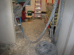 About 4 Ethernet jacks per person